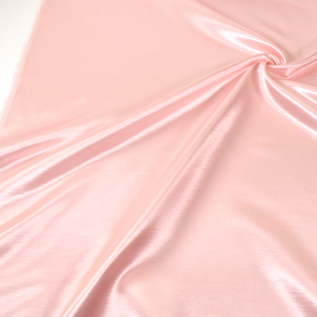 生地 バックサテンシャンタン(001) 1.薄ピンク 10Ae08_
