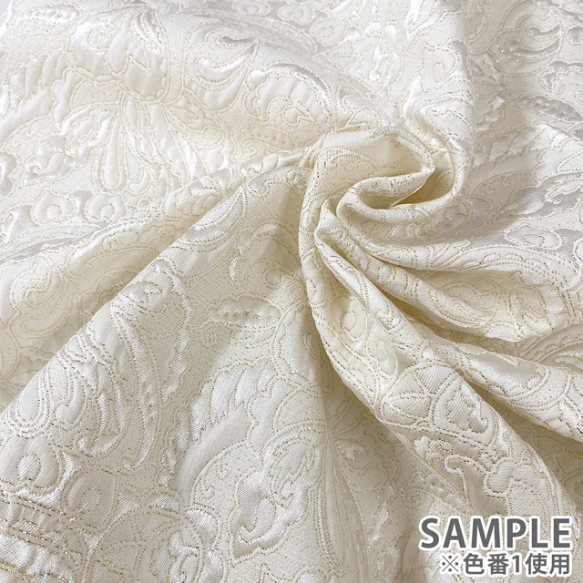 生地 ジャガード(003-11078) 1 10Aa05_