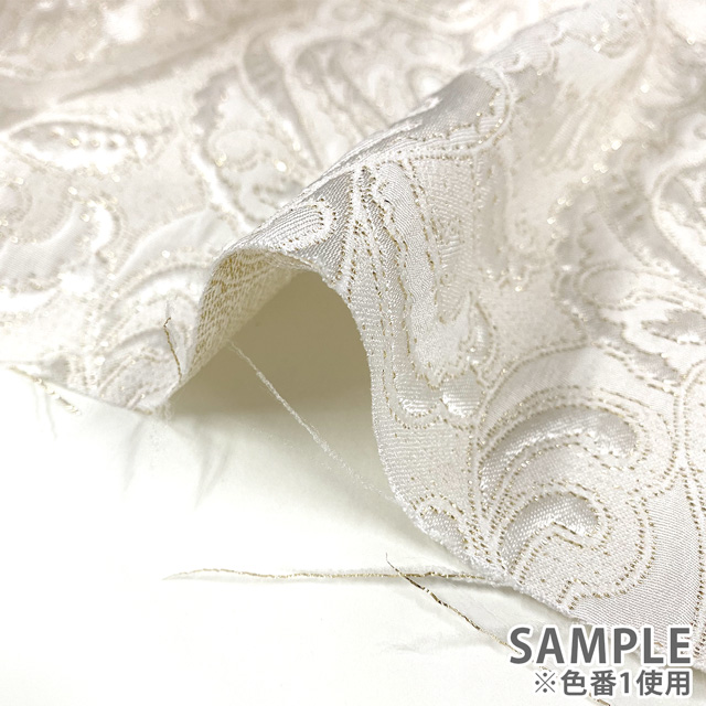 生地 ジャガード(003-11078) 1 10Aa05_