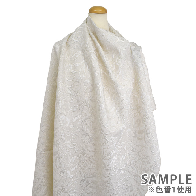 生地 ジャガード(003-11078) 1 10Aa05_