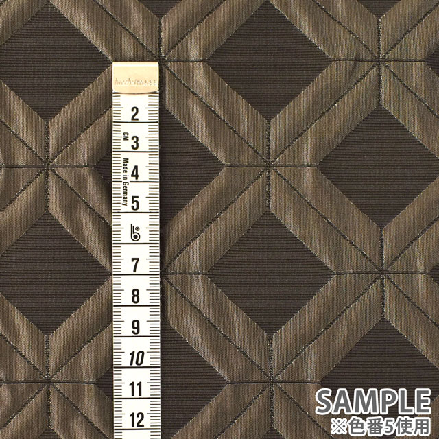 生地 サバイブジャガード(008978PR107AB) 6.アンティークゴールド 10Aa01_