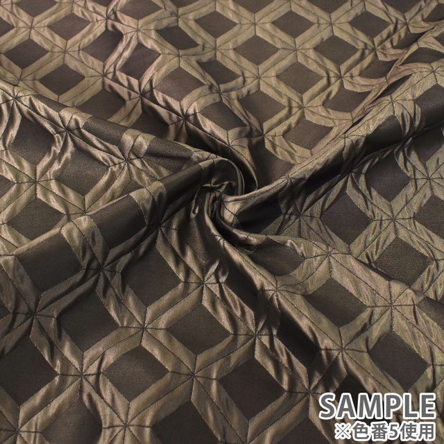 生地 サバイブジャガード(008978PR107AB) 6.アンティークゴールド 10Aa01_