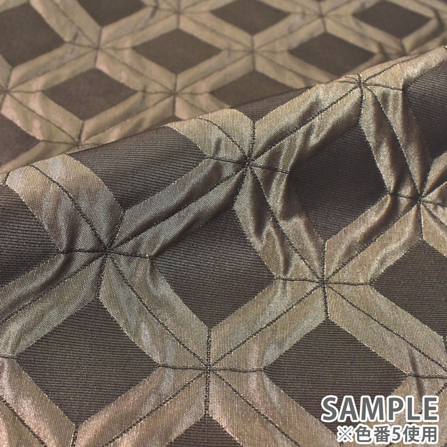 生地 サバイブジャガード(008978PR107AB) 6.アンティークゴールド 10Aa01_