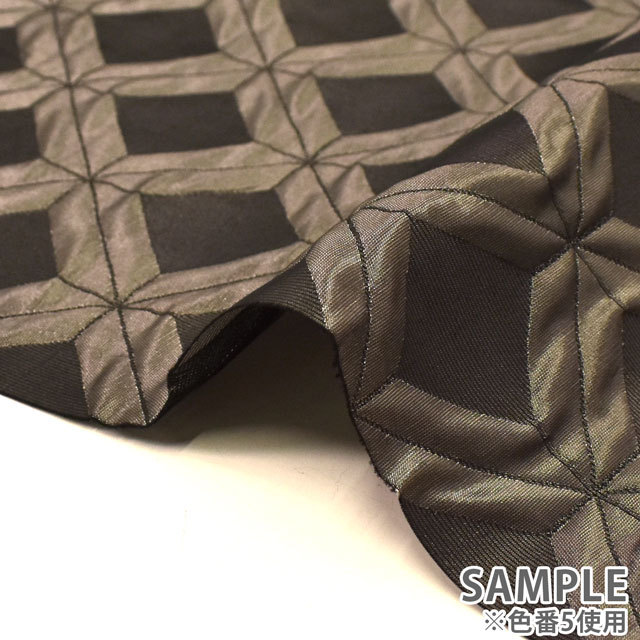 生地 サバイブジャガード(008978PR107AB) 6.アンティークゴールド 10Aa01_