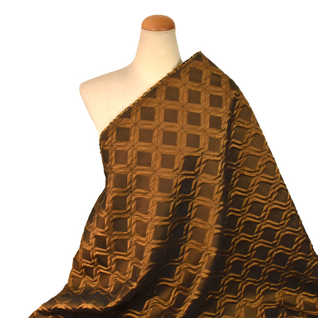 生地 サバイブジャガード(008978PR107AB) 6.アンティークゴールド 10Aa01_