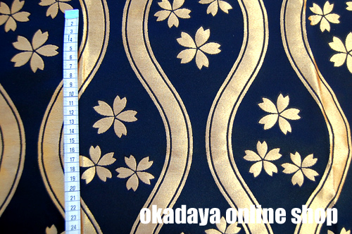 金襴生地 桂2号特上(013) 3.桜/赤 09Bh18_