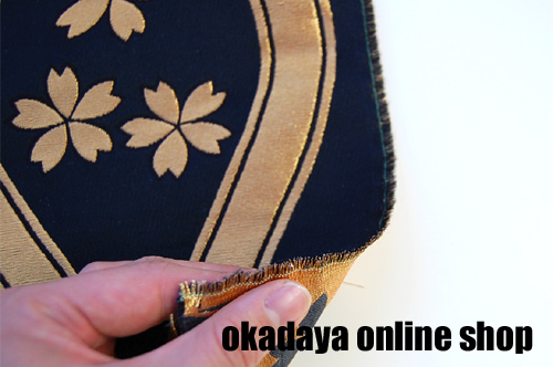 金襴生地 桂2号特上(013) 3.桜/赤 09Bh18_