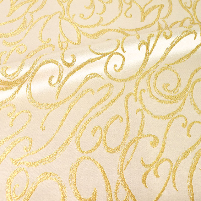 生地 スモークジャガード(028-V9800) 8.ゴールド 10Aa05_