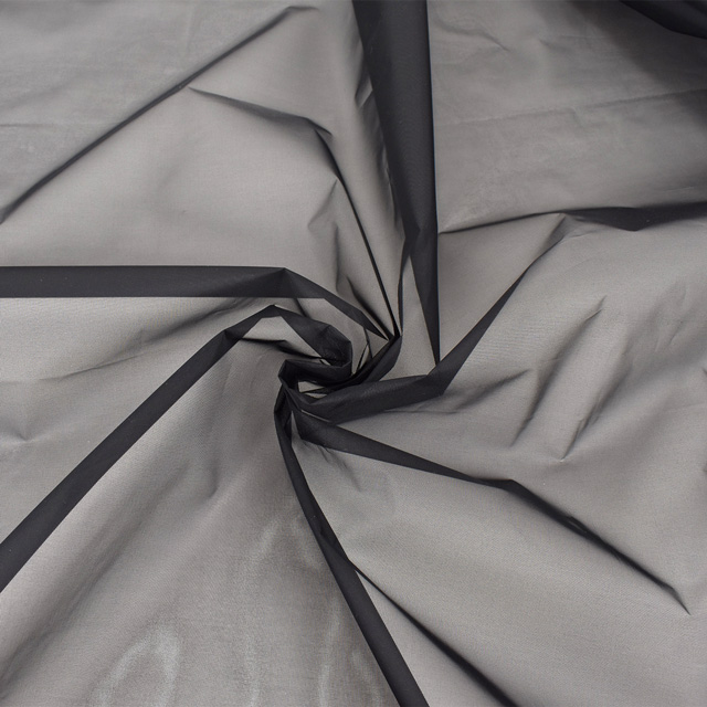 生地 広幅ナイロンシャー(030-3048) 9.ブラック 10Aa02_