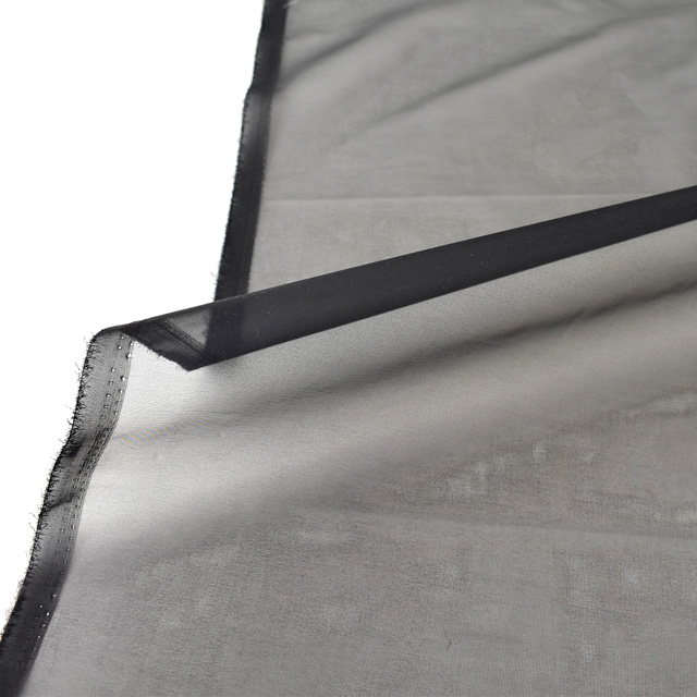 生地 広幅ナイロンシャー(030-3048) 9.ブラック 10Aa02_