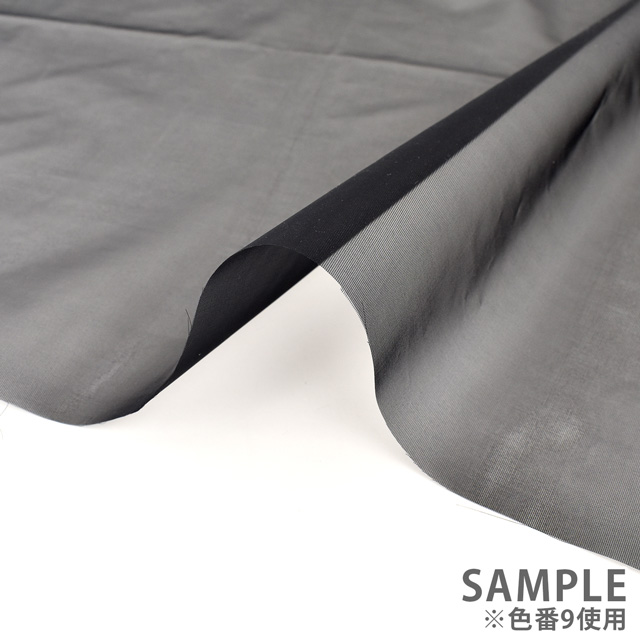 生地 広幅ナイロンシャー(030-3048) 9.ブラック 10Aa02_