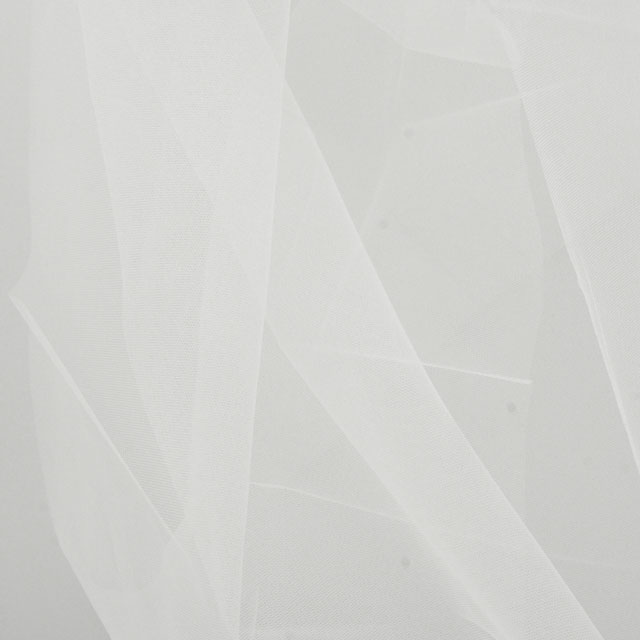 生地 ハイゲージチュール (035-1017) C1.ホワイト 10Aa01_