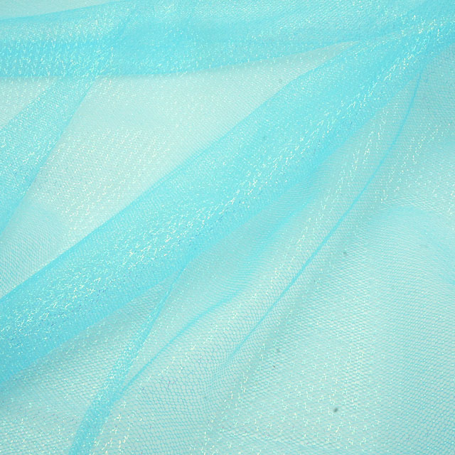 生地 パールチュール (035-3359) 4.ライトブルー 10Ac04_