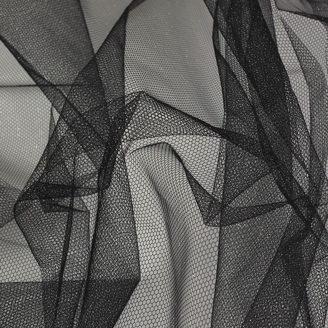 10.黒×シルバーラメ