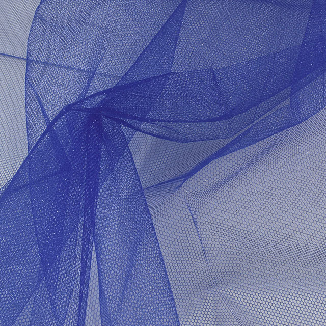 17.ブルー×シルバーラメ