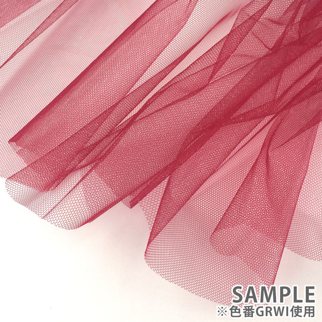 生地 スターリーベール(035-W1250S) 1.白×シルバーラメ 10Aa01_