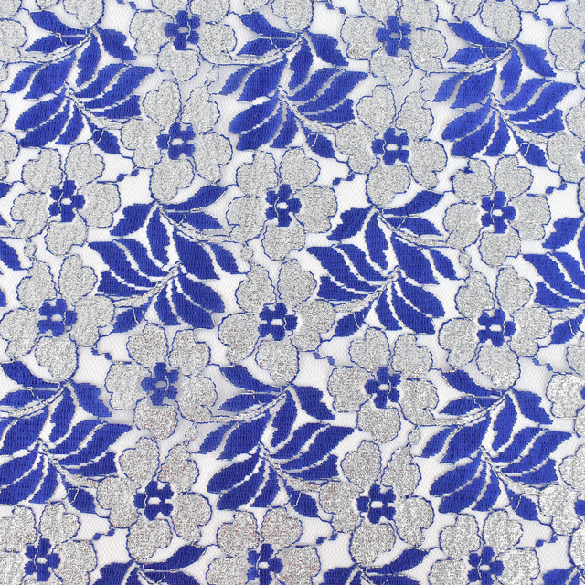 10.ブルー×シルバー