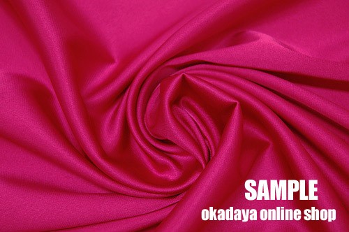 生地 1WAYストレッチサテン(100057) 7.青 10Ae07_