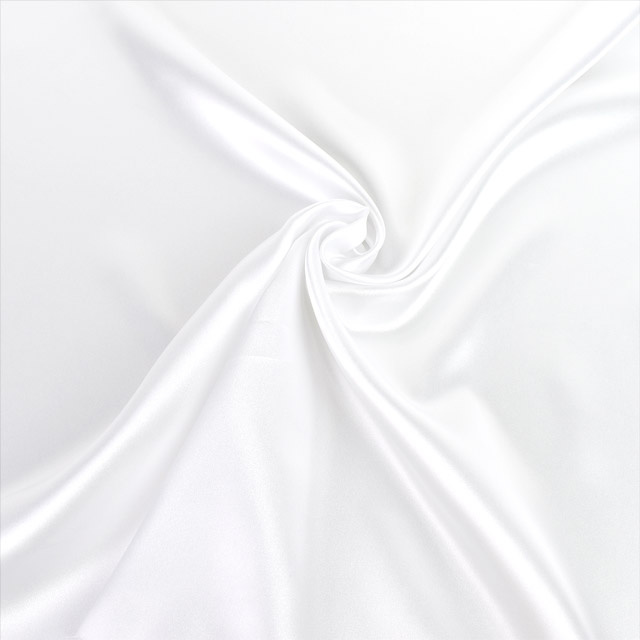 生地 ジェネラルサテン(100073) 1.白 10Ae07_