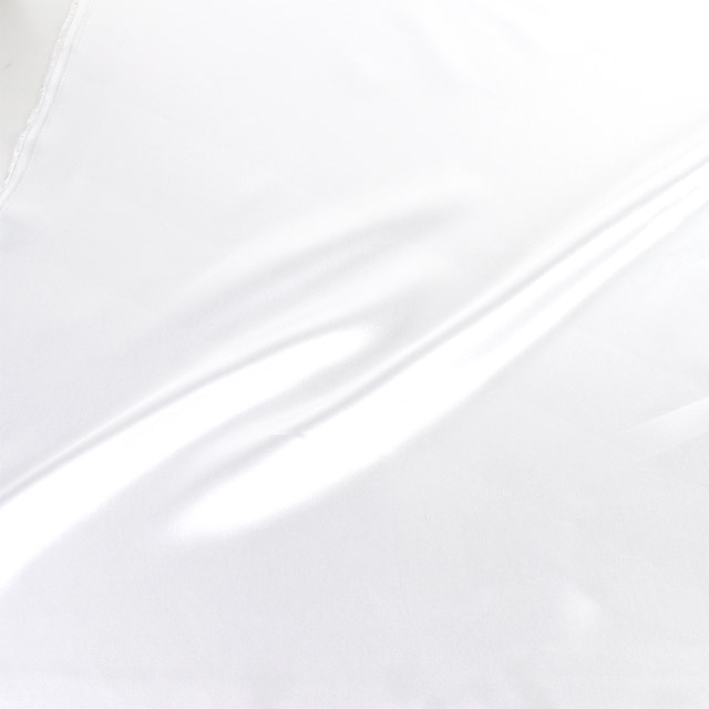 生地 ジェネラルサテン(100073) 1.白 10Ae07_