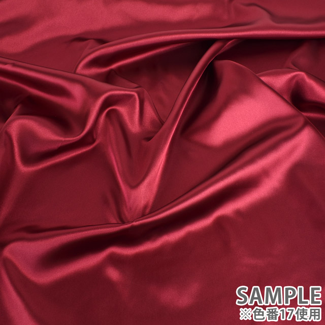 生地 ジェネラルサテン(100073) 1.白 10Ae07_