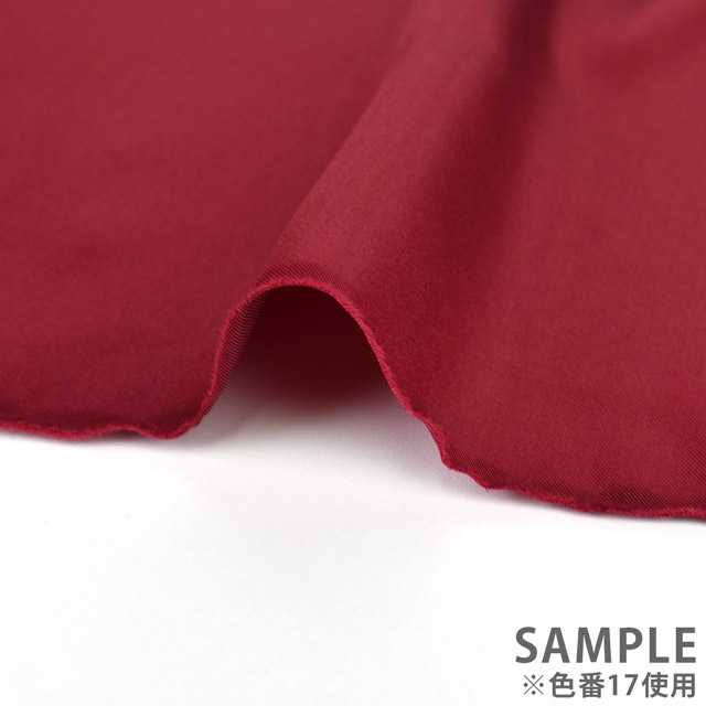 生地 ジェネラルサテン(100073) 1.白 10Ae07_