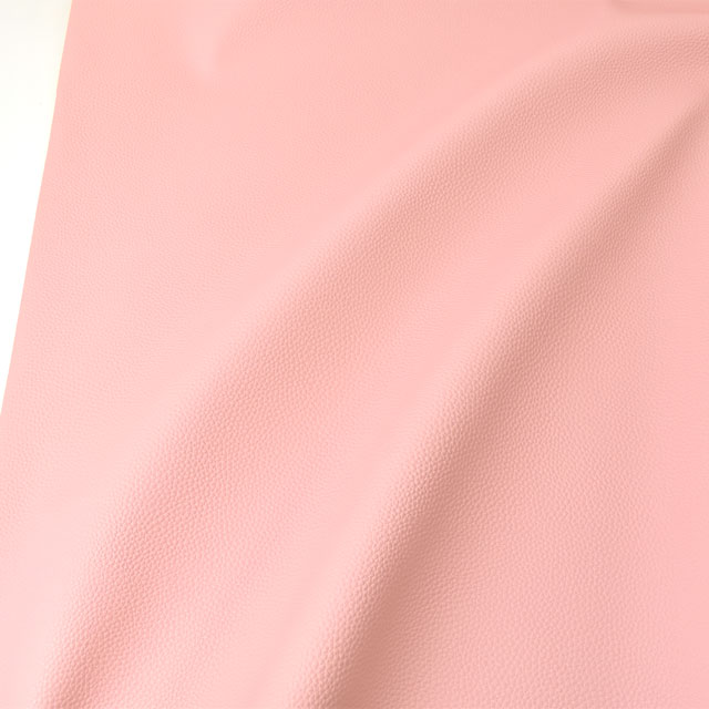 合皮生地 フェイクレザーライチ(HMF-14) LP.ライトピンク 10Bn99_