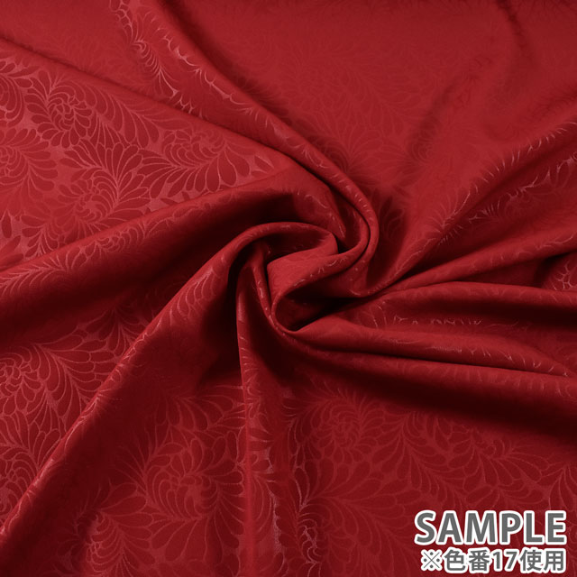 生地 ソルコチーボ(100171) 17.ダークレッド 99Zz99_