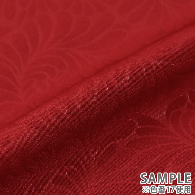 生地 ソルコチーボ(100171) 17.ダークレッド 99Zz99_