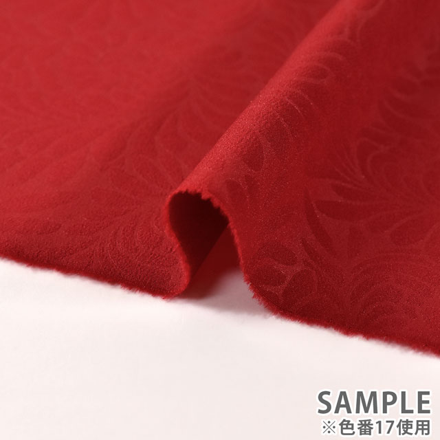 生地 ソルコチーボ(100171) 17.ダークレッド 99Zz99_