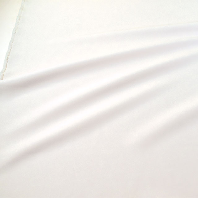 サテン生地 公爵夫人(100201) 1.白 10Ae08_