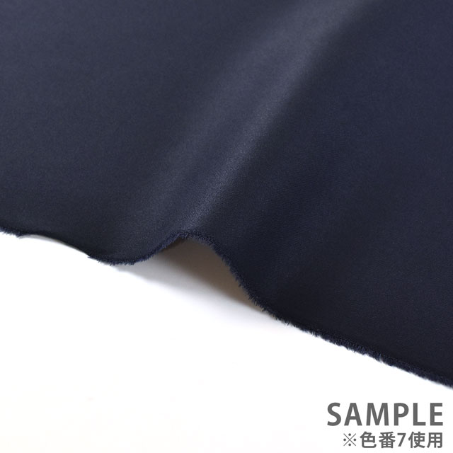 サテン生地 公爵夫人(100201) 1.白 10Ae08_