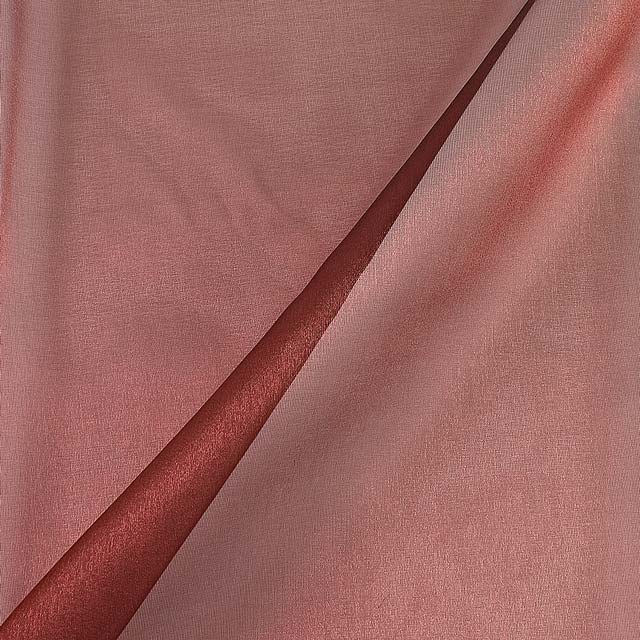 生地 アビーオーガンジー/シャンブレータイプ(1002A) 15.ボルドー 10Bg10_