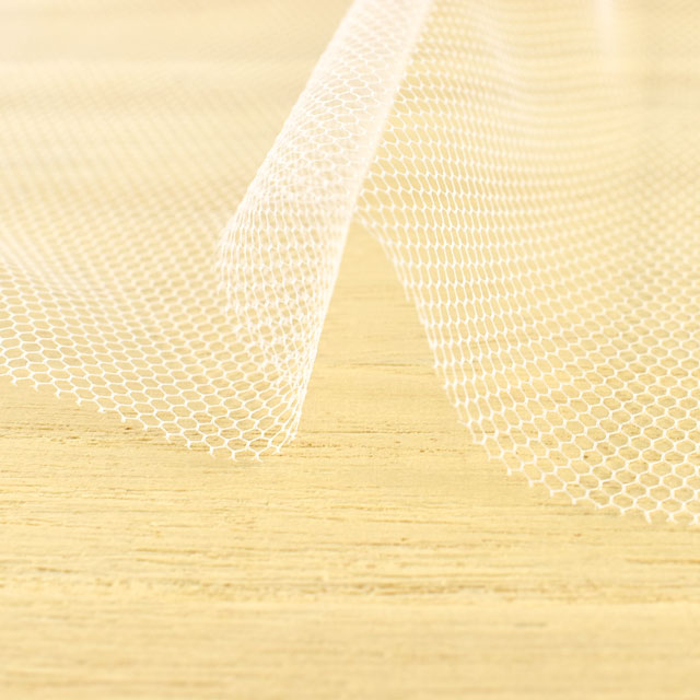 生地 ロマンティックチュール(1030) 15.水色 10Ab03_