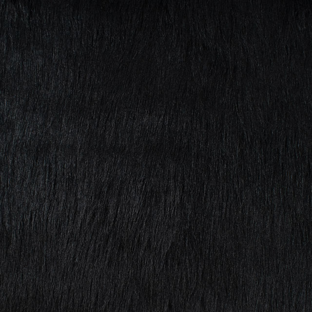 生地 フェイクファー/ロングファー(1051) 10.ブラック 10Bn99_