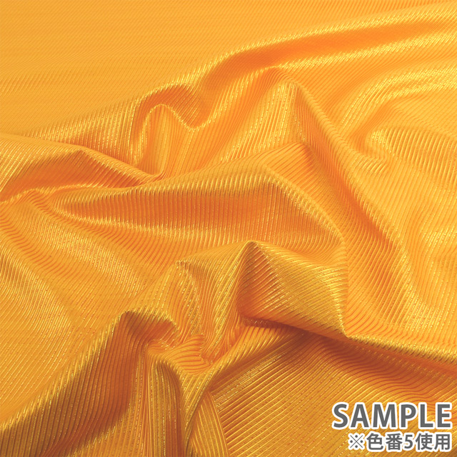 生地 ラメカルゼジャガード(1054) 6.ディープグリーン 10Aa05_