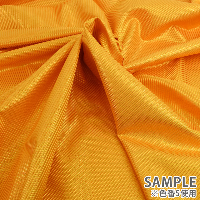 生地 ラメカルゼジャガード(1054) 6.ディープグリーン 10Aa05_