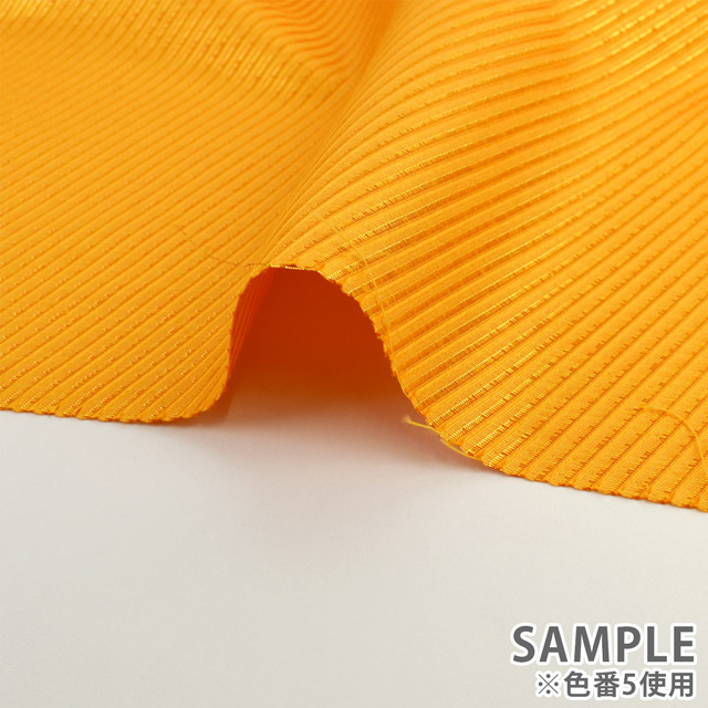 生地 ラメカルゼジャガード(1054) 6.ディープグリーン 10Aa05_