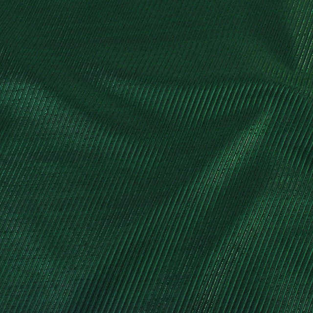 生地 ラメカルゼジャガード(1054) 6.ディープグリーン 10Aa05_