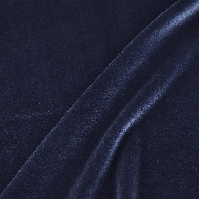 生地 2wayベロア（110027） 2.紺 10Bm18_