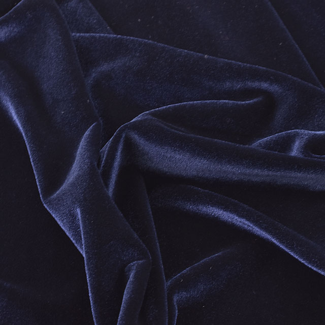 生地 2wayベロア(110027) 2.紺 10Bm18_