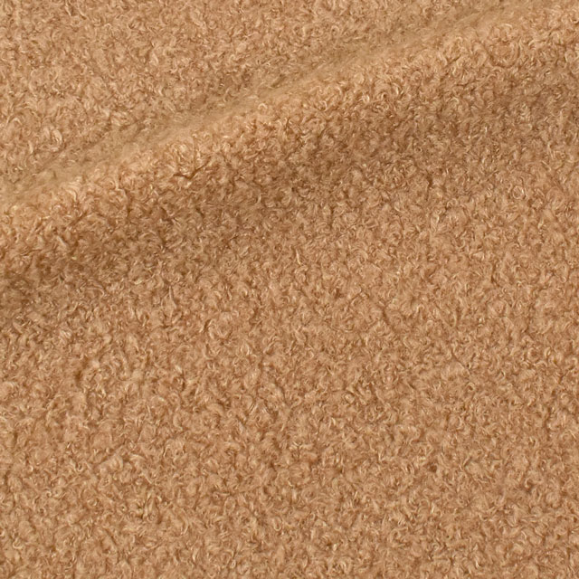 ボア生地 テディボア(1101) 72.薄茶 10Bn99_