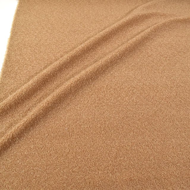 ボア生地 テディボア(1101) 72.薄茶 10Bn99_