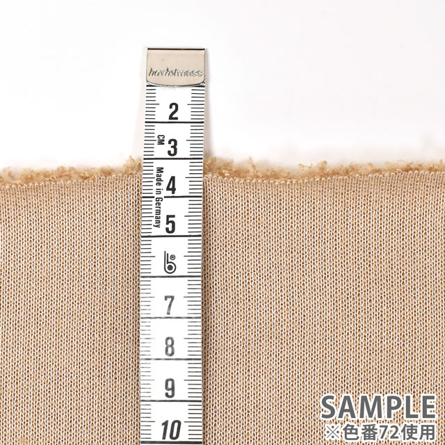 ボア生地 テディボア(1101) 72.薄茶 10Bn99_