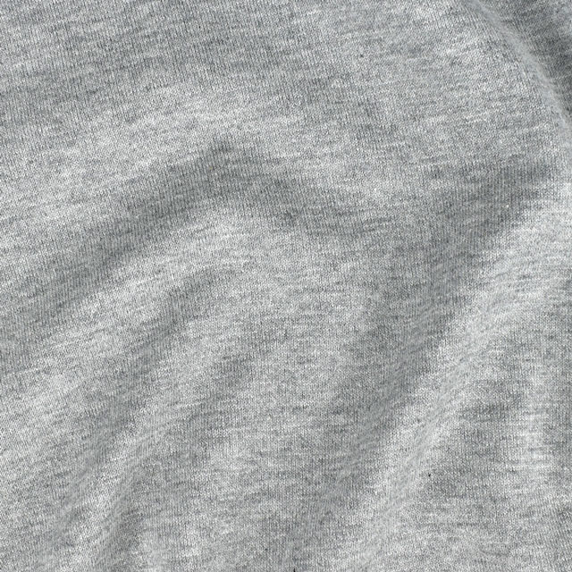 生地 40/2天竺ニット(170111) 700.グレー杢 09Bo33_