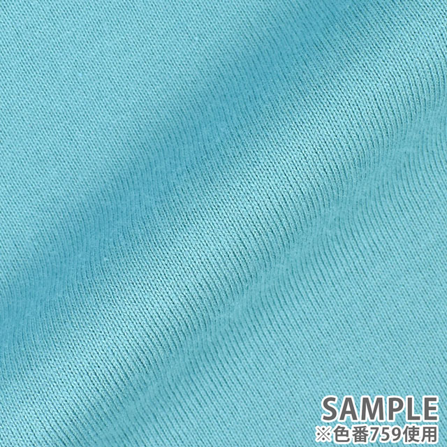 生地 40/2天竺ニット(170111) 700.グレー杢 09Bo33_