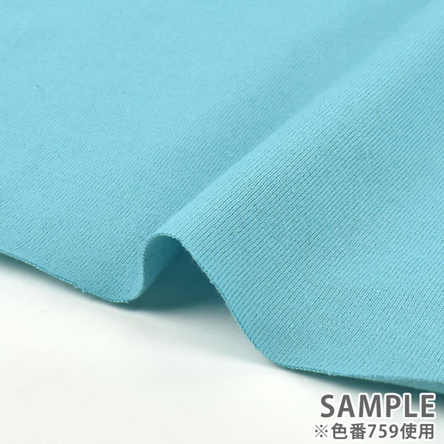 生地 40/2天竺ニット(170111) 700.グレー杢 09Bo33_