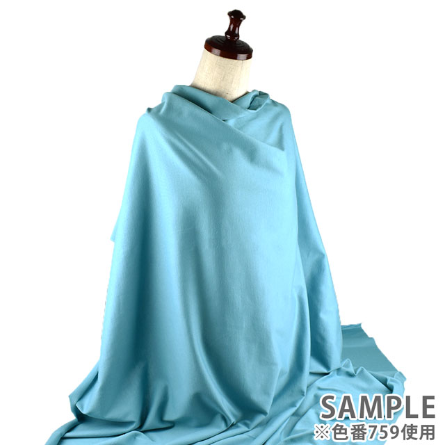 生地 40/2天竺ニット(170111) 700.グレー杢 09Bo33_