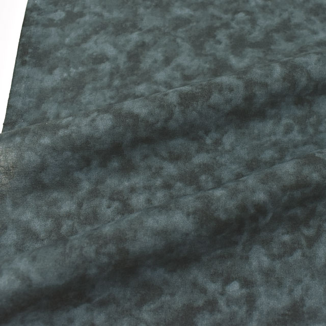 生地 むら染プリント /シーチング(1137) 18.ダークグレー 99Zz99_