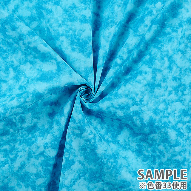 生地 むら染プリント /シーチング(1137) 18.ダークグレー 99Zz99_